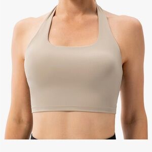 Halter workout top